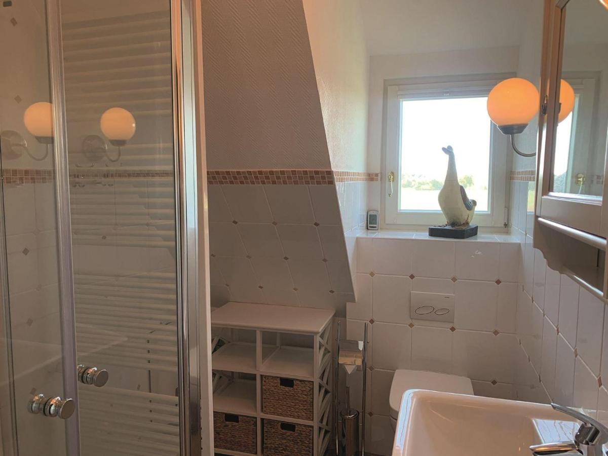 Haus-Duewelswarft-Whg-Delphin Apartment Sankt Peter-Ording Bagian luar foto
