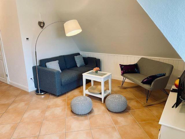 Haus-Duewelswarft-Whg-Delphin Apartment Sankt Peter-Ording Bagian luar foto